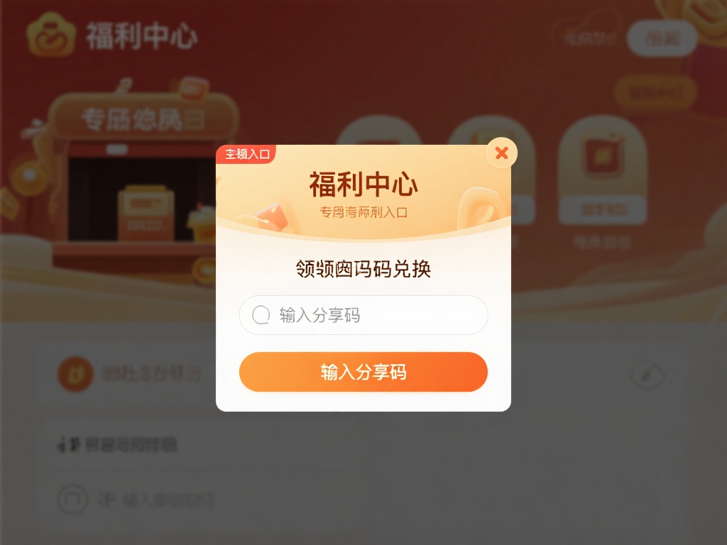 火狐电竞分享码使用攻略:轻松解锁更多福利玩法 进入分享码兑换界面
在主界面找到“福利中心”或类