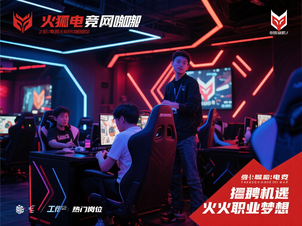 火狐电竞网咖热门招聘信息:各大岗位火热招募中 前言:抓住机遇,点燃职业梦想
如果你热爱电竞行业