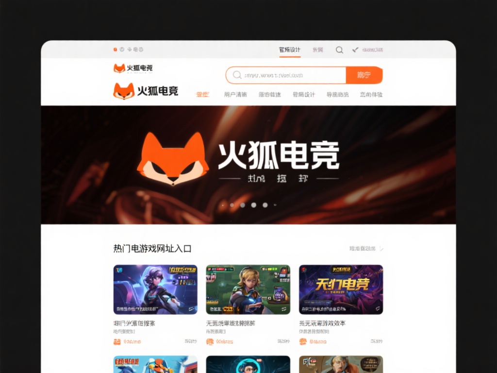 火狐电竞游戏网址入口优势详解及深度解析 火狐电竞的官网设计简洁明了,给予用户清晰直观的导航