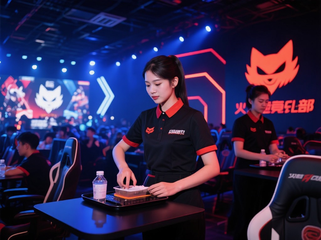火狐电竞俱乐部服务员岗位职责解析及职业前景深度分析 作为火狐电竞俱乐部的服务员,其职责不仅停留在简单的