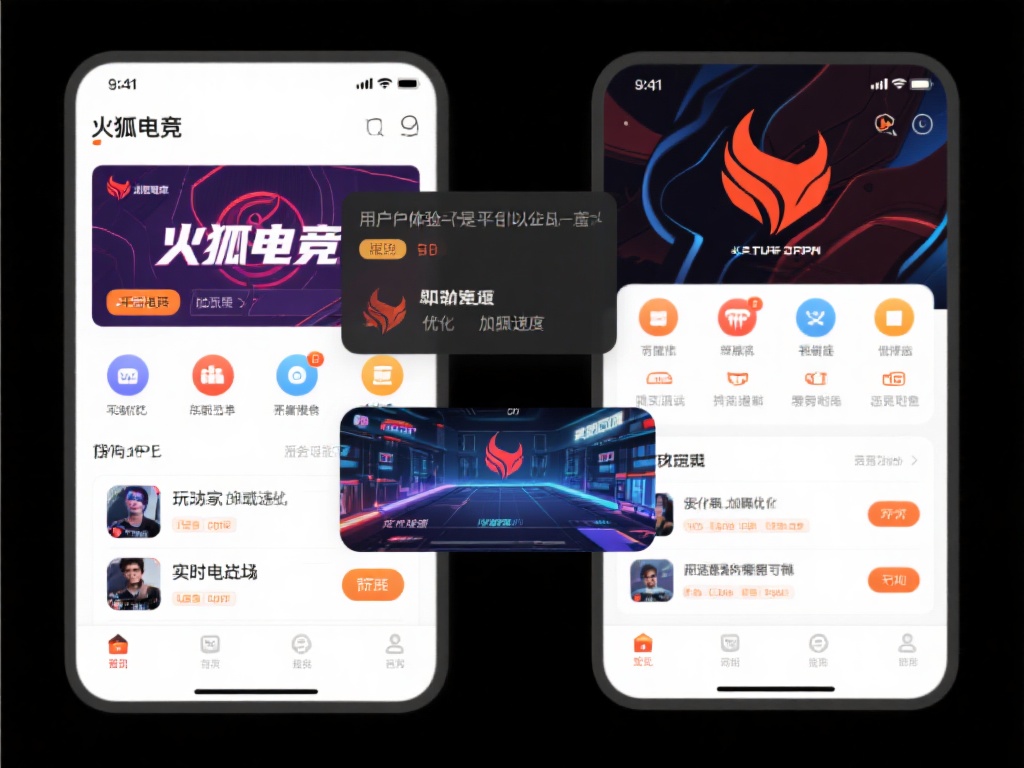 体验火狐电竞APP:首页:畅享电竞激情的最佳途径 用户体验永远是平台吸引粉丝的重要前提。火狐电竞AP