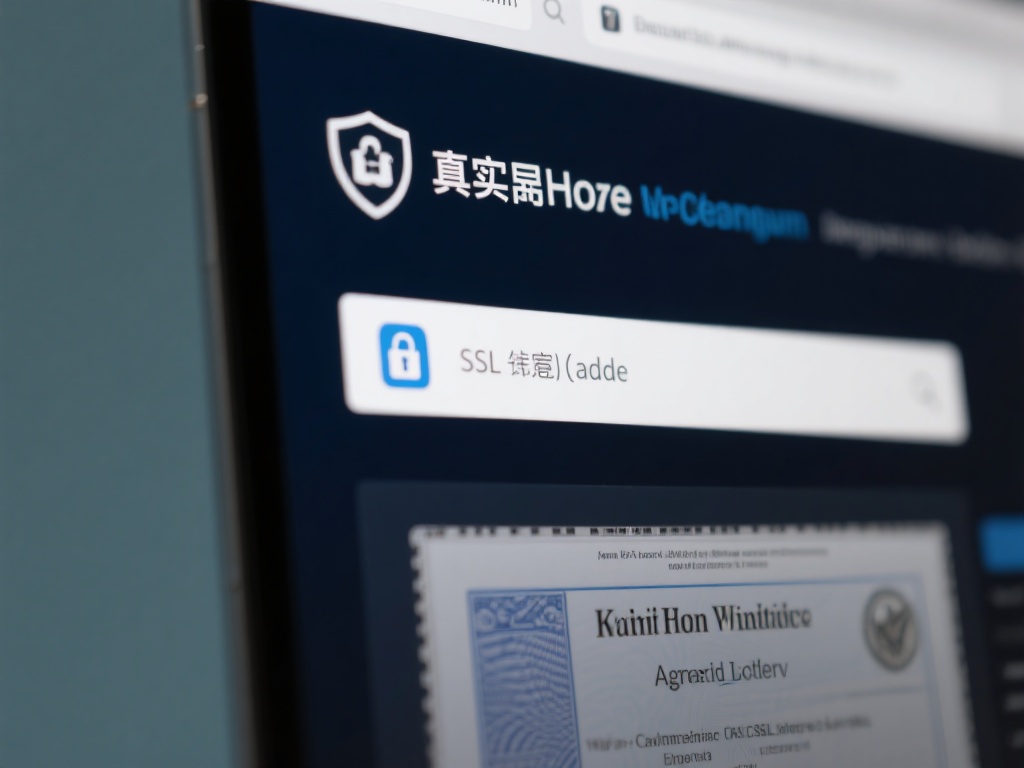 查看网站的认证标识
真实的首页一般具备安全认证标