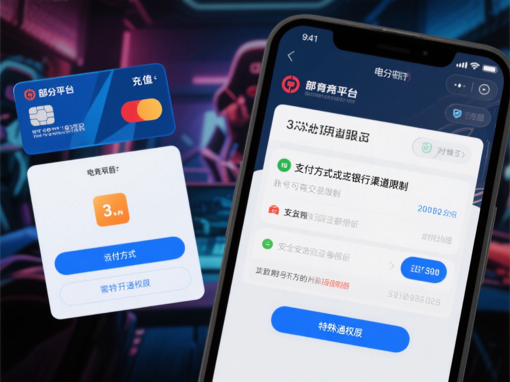 3.&nbsp;支付方式或银行渠道限制
部分银行支付渠道或