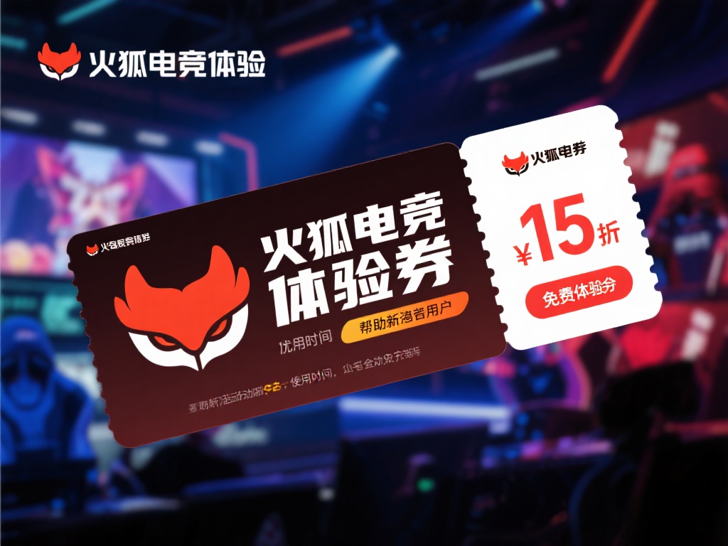 火狐电竞体验券是一种平台推出的优惠工具，旨在帮助新