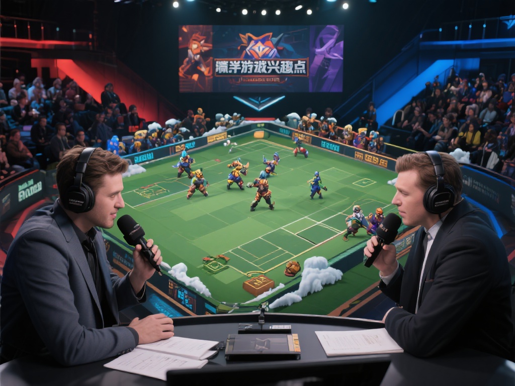 资深玩家的兴趣点：&nbsp;对于熟悉游戏机制的观众，解说员