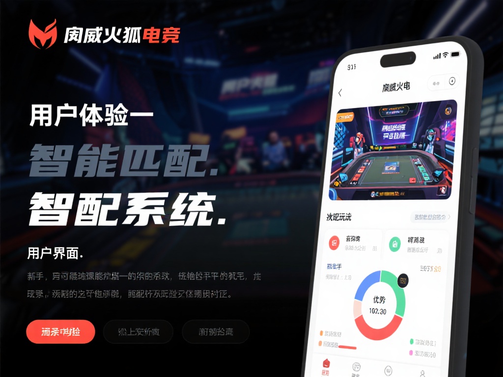 用户体验一直是宣威火狐电竞的重中之重。平台采用智能