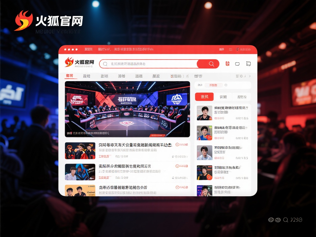 火狐官网不仅仅是一个普通的资讯发布平台，更是对电竞