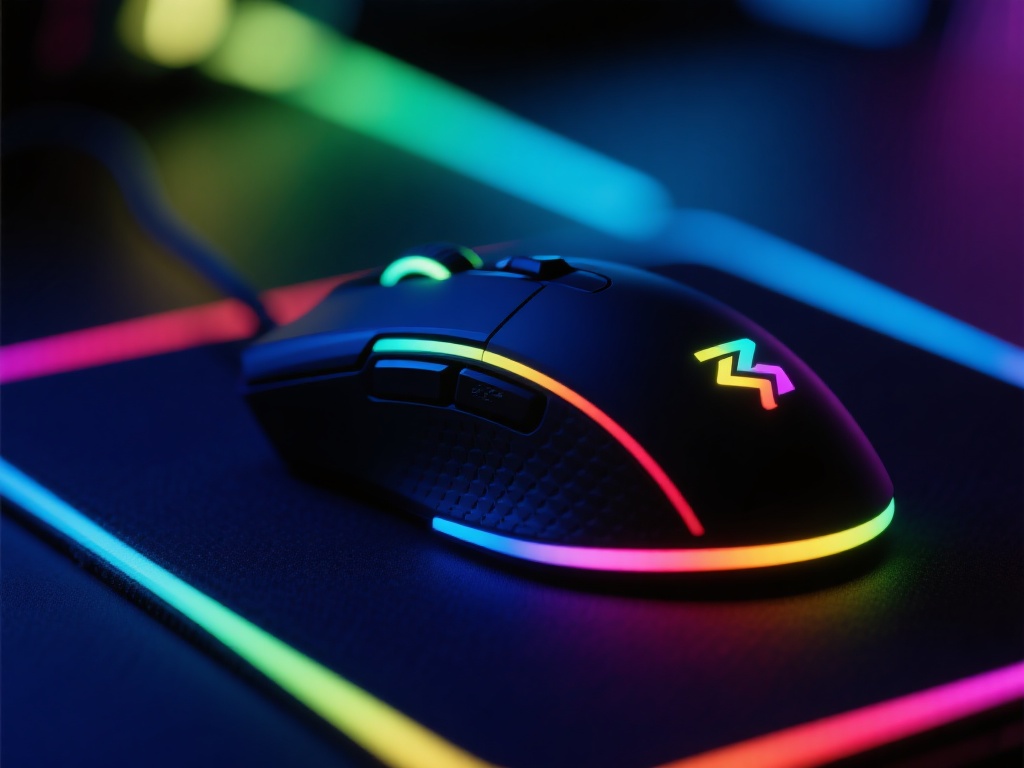 3.&nbsp;RGB灯效应用
许多玩家认为RGB灯效仅仅