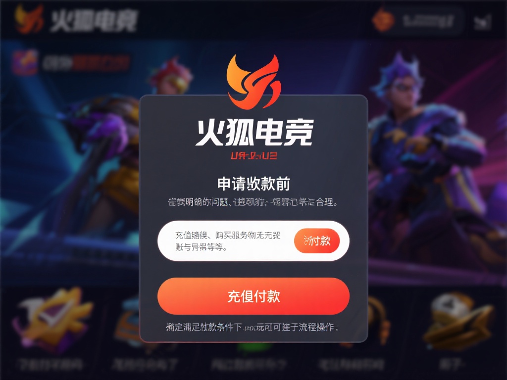 详解火狐电竞退款申请步骤及操作流程 在申请退款前,首先要明确自己的退款理由是否合理。通