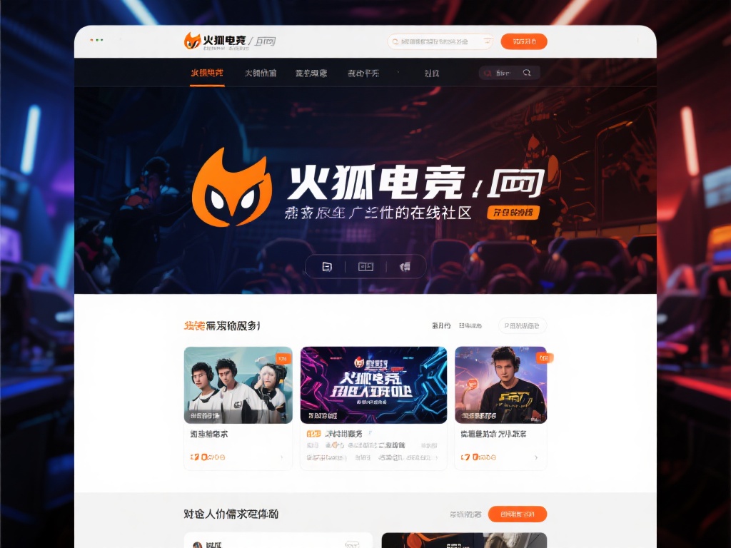 火狐电竞官网入口在线登录平台诚邀您的加入 火狐电竞官网不仅仅是一个电竞平台,更是一个为广大电