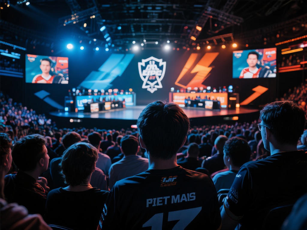 电子竞技已经从一个小众爱好发展成一个全球性的文化现