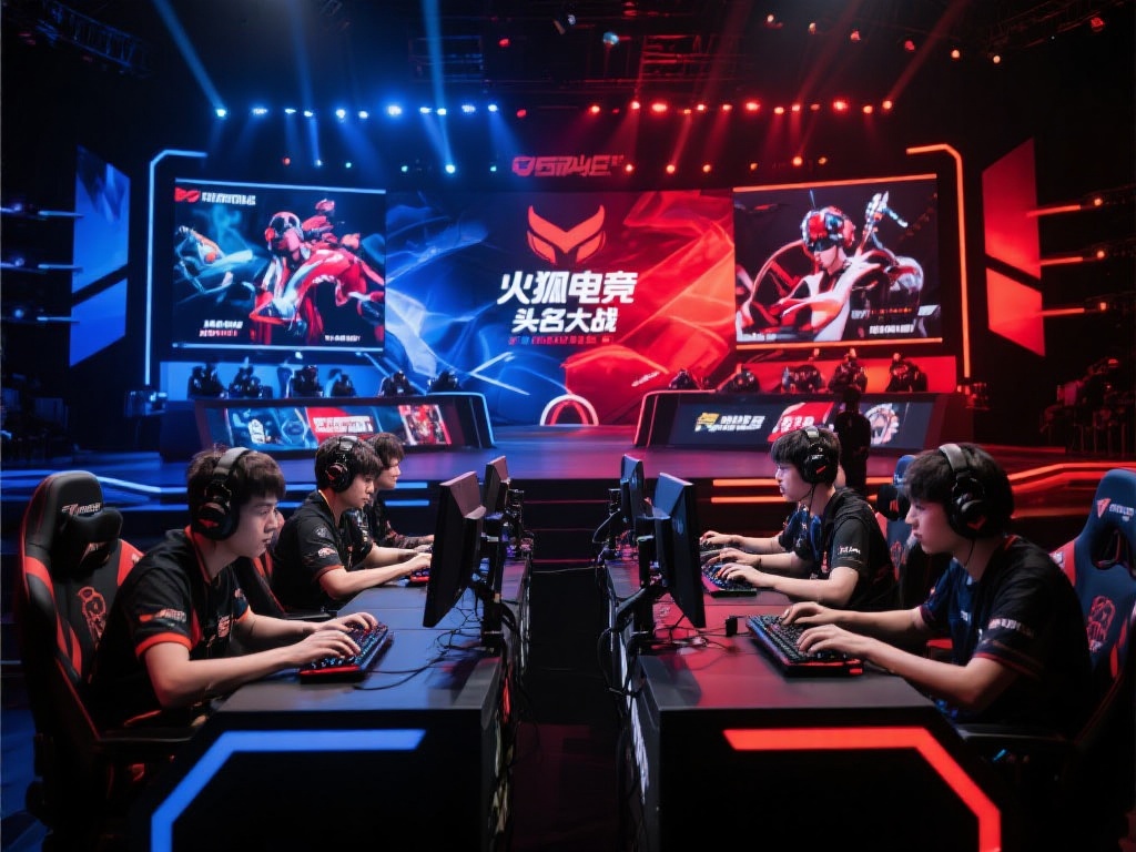 电竞行业曾经只是少数人关注的小众领域，如今却成为全