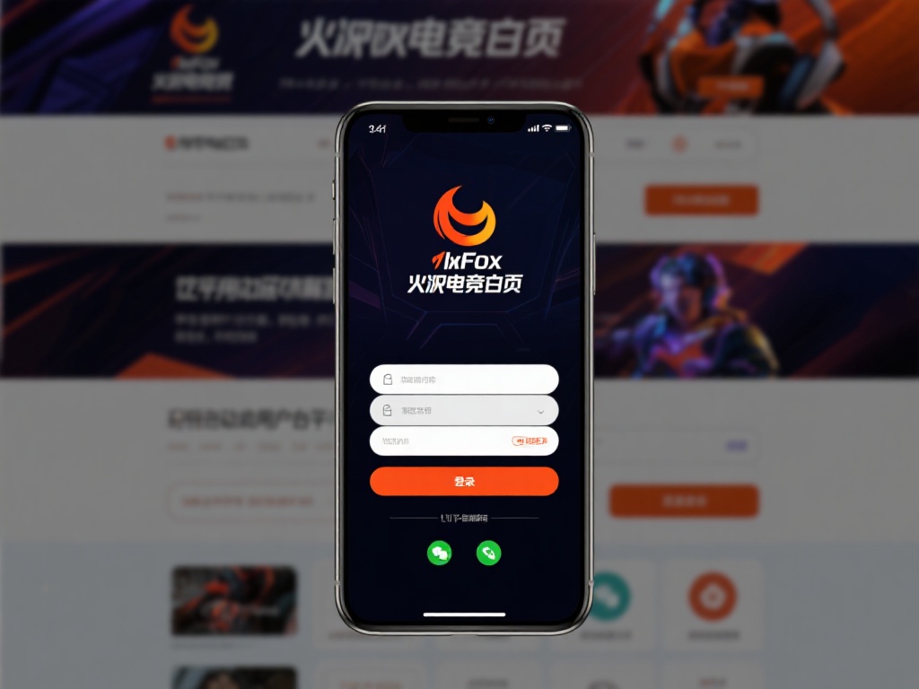 深入解析火狐电竞平台登录入口与操作指南 1. 访问官方网站主页
火狐电竞主页通常会显示清