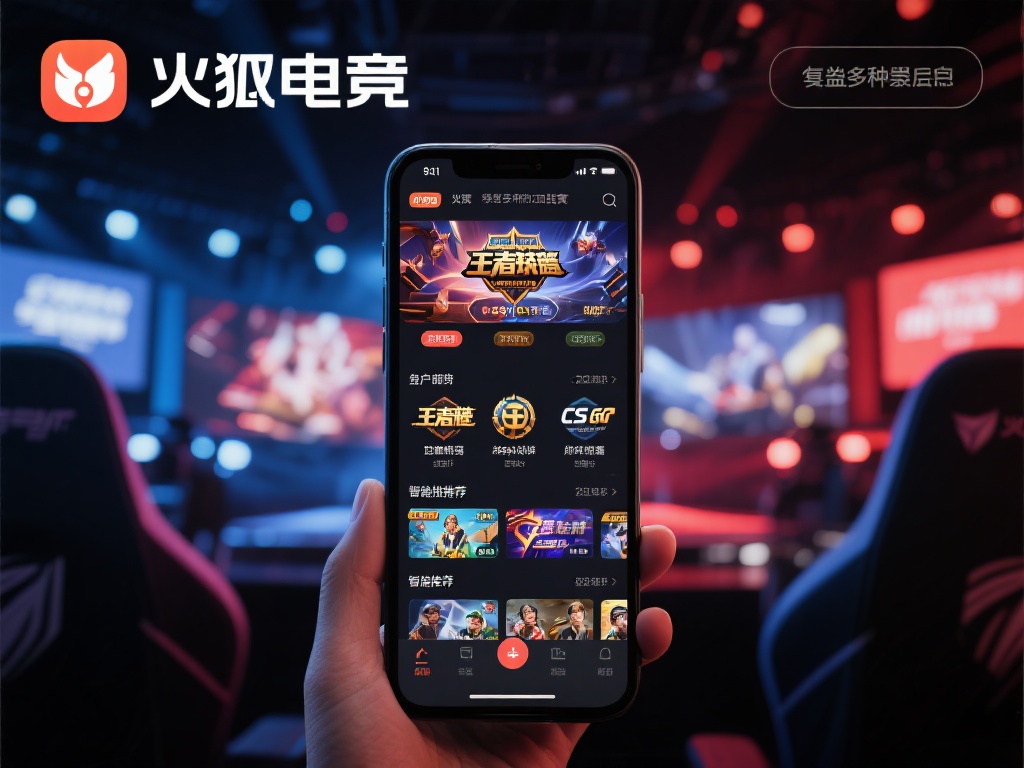 “火狐电竞体育娱乐,畅享竞技与娱乐双重盛宴” 火狐电竞致力于覆盖多种类型的热门赛事,不论是英雄联