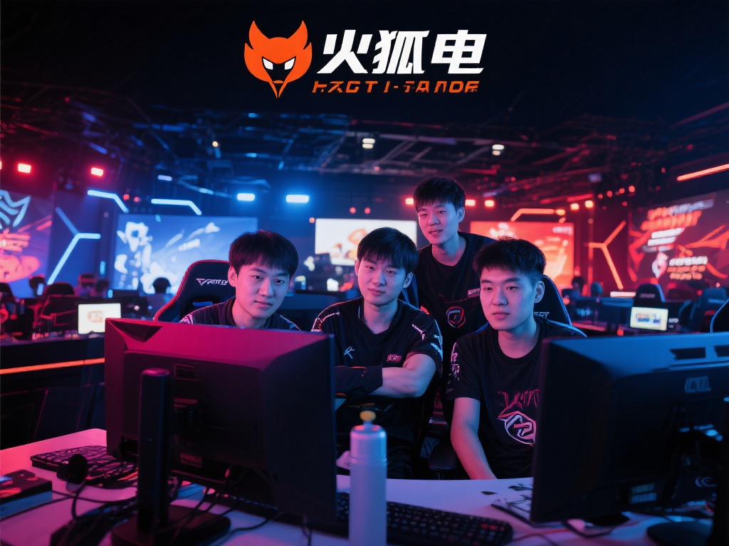 火狐电竞公司成立之初，只有几位富有激情的电竞爱好者