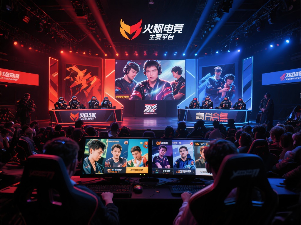 火狐电竞游戏高清图片合集下载与精选壁纸分享 想象一下,在激烈的电竞比赛中,火狐电竞作为重要平台