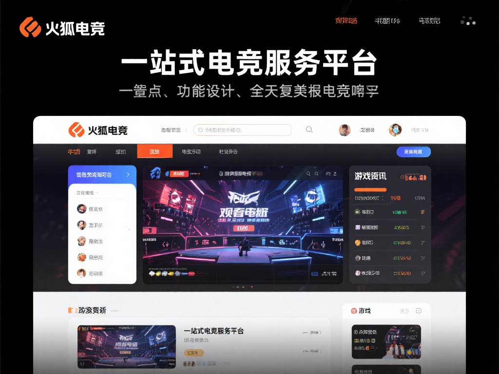 深入剖析火狐电竞网站功能及用户体验全面优势 功能设计:全面覆盖电竞需求
在功能开发方面,火狐