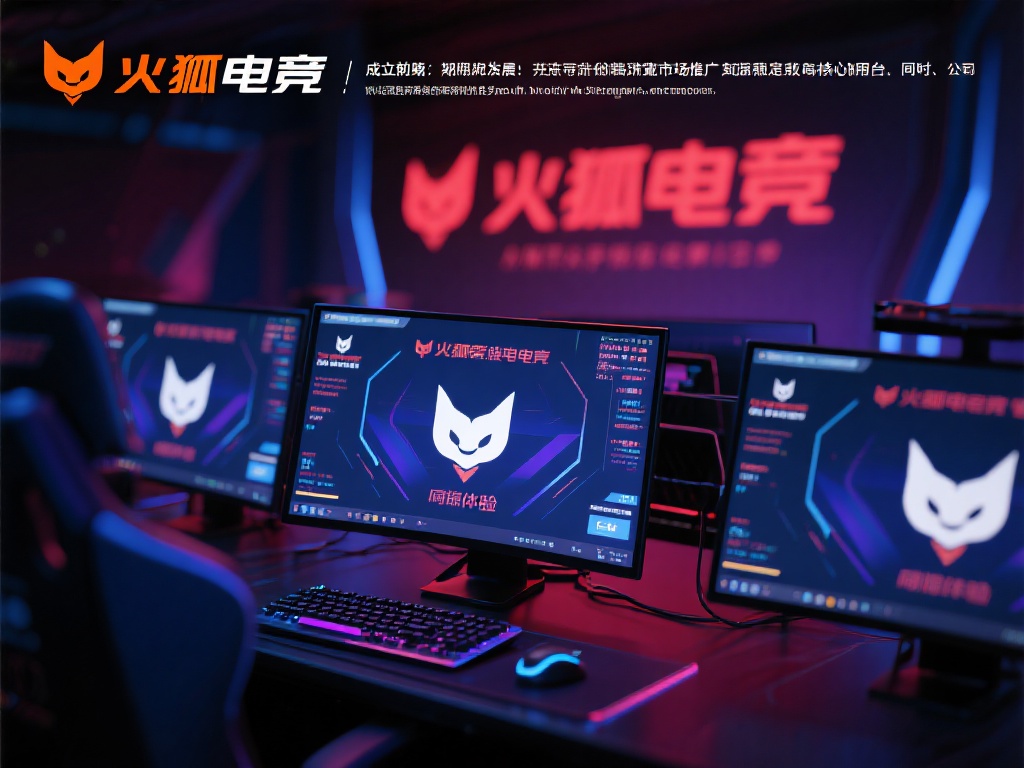 初期发展：在成立初期，火狐电竞通过一系列精准的市场