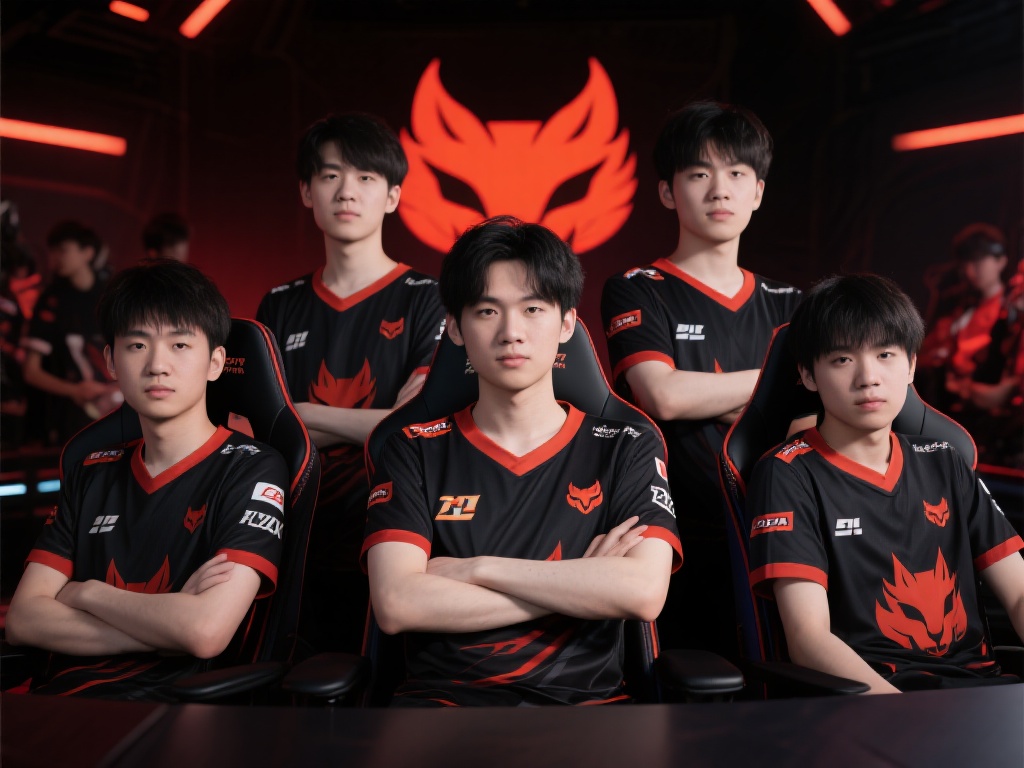 在电竞行业高速发展的今天，火狐电竞团队以其独特的定