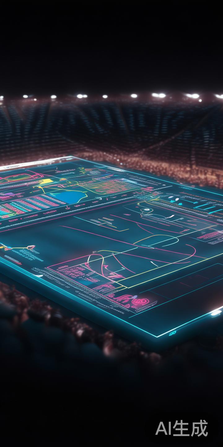 实时赛事数据分析：在观看比赛的同时，可以打开直播中