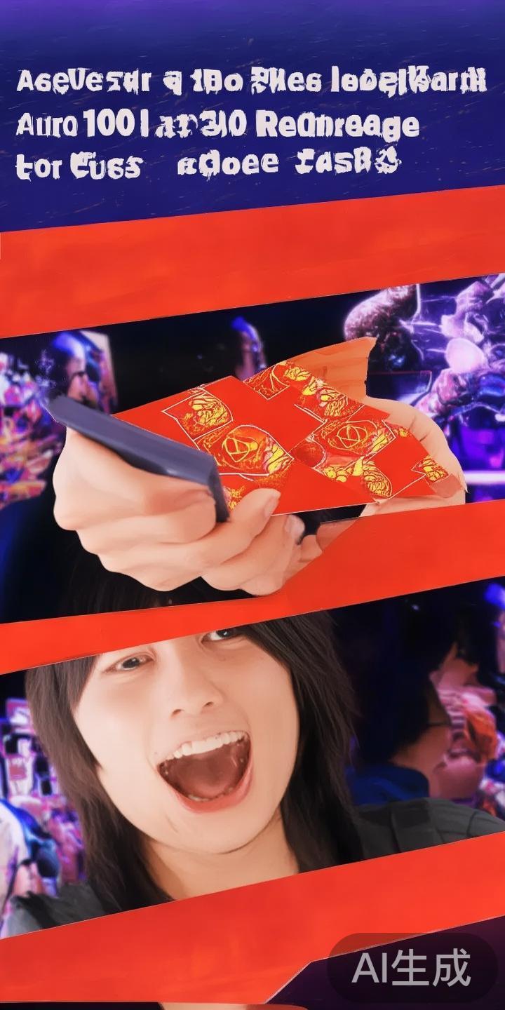 首次充值奖励：新用户注册后，首次充值即可获得丰厚的